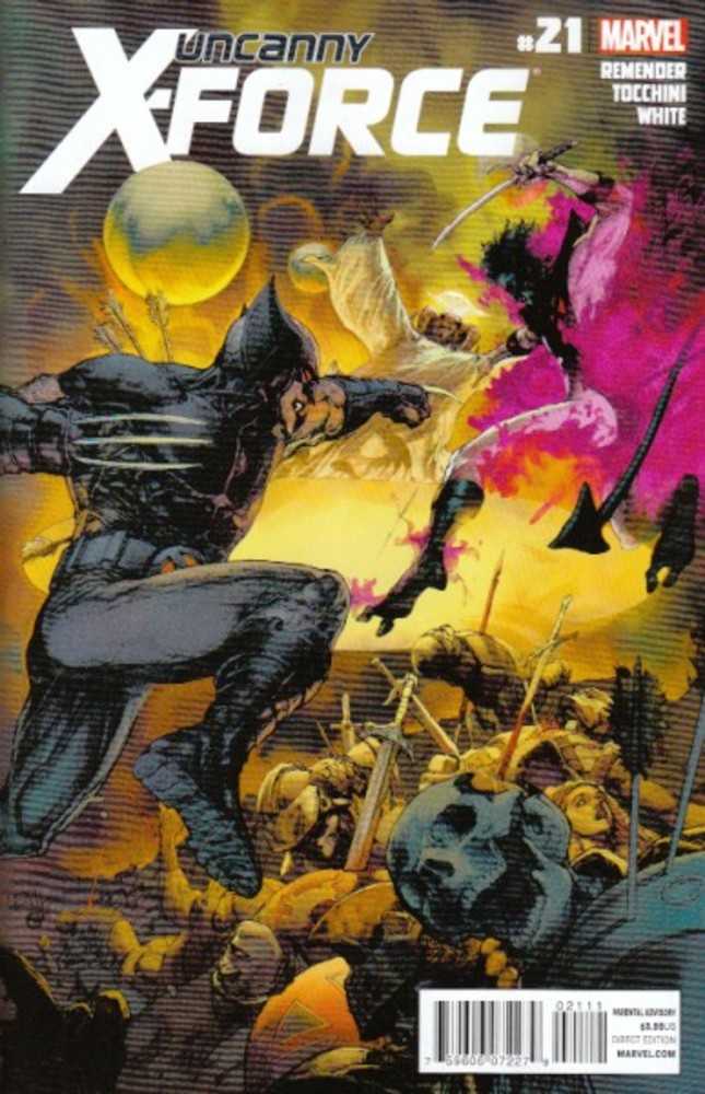 Uncanny X-Force [2010] #21 [XREGG]