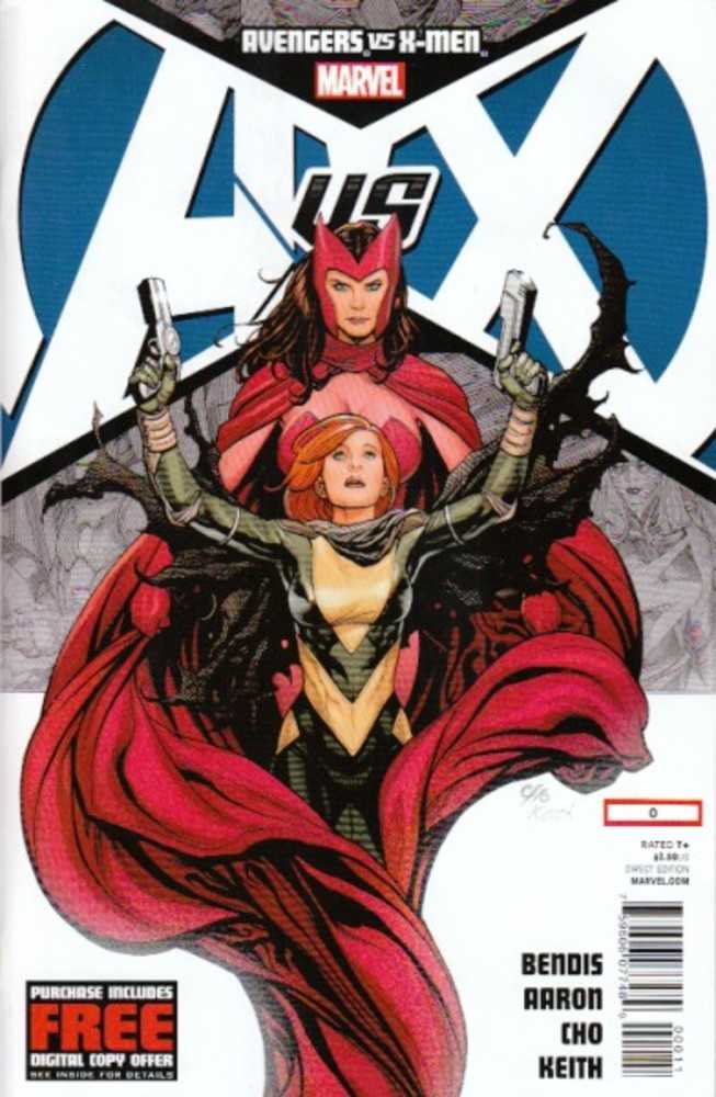Avengers vs. X-Men #00 (Of 12)