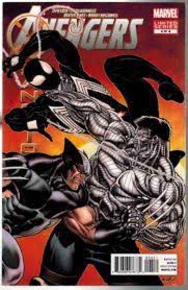 Avengers: X-Sanction #04 (Of 4)