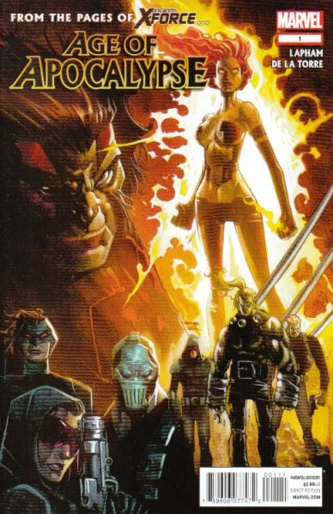Age of Apocalypse [2012] #01