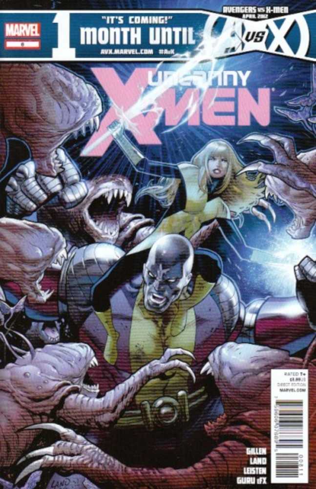Uncanny X-Men [2012] #08