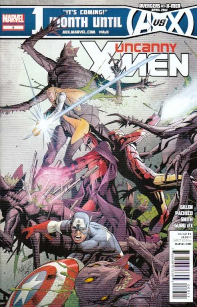Uncanny X-Men [2012] #09