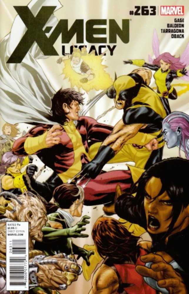 X-Men Legacy #263