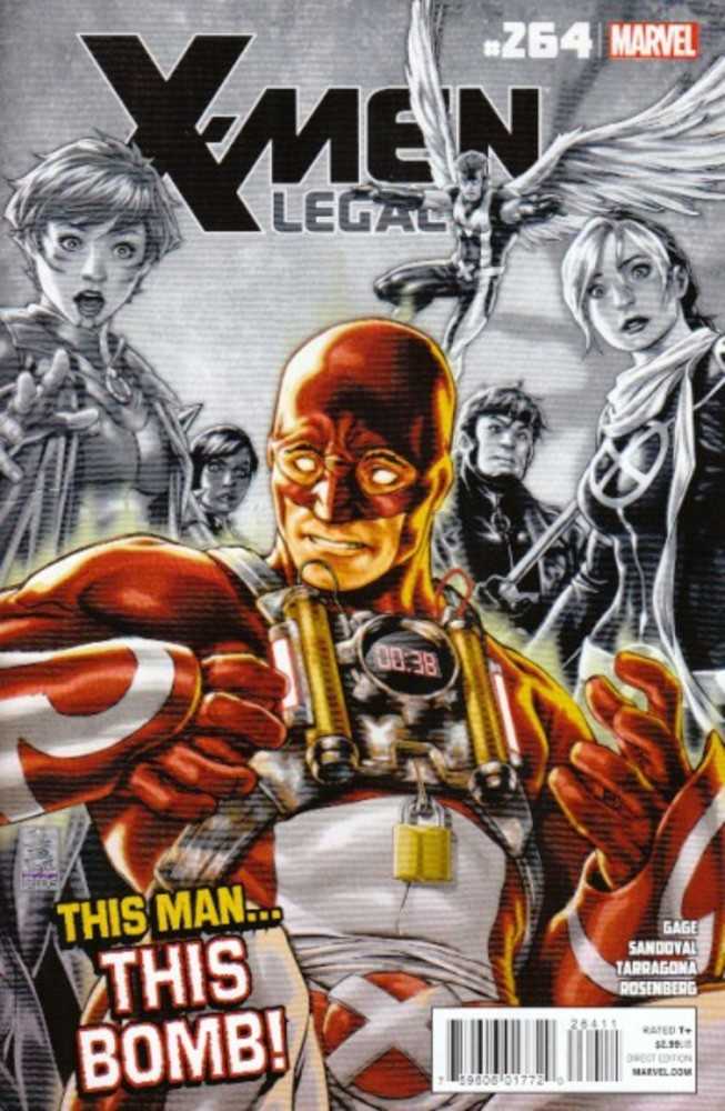 X-Men Legacy #264