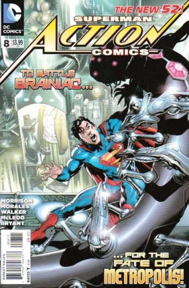 Action Comics [2011] #08
