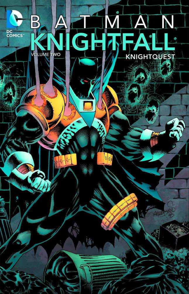 Batman: Knightfall Volume 02 - Knightquest [New Edition]