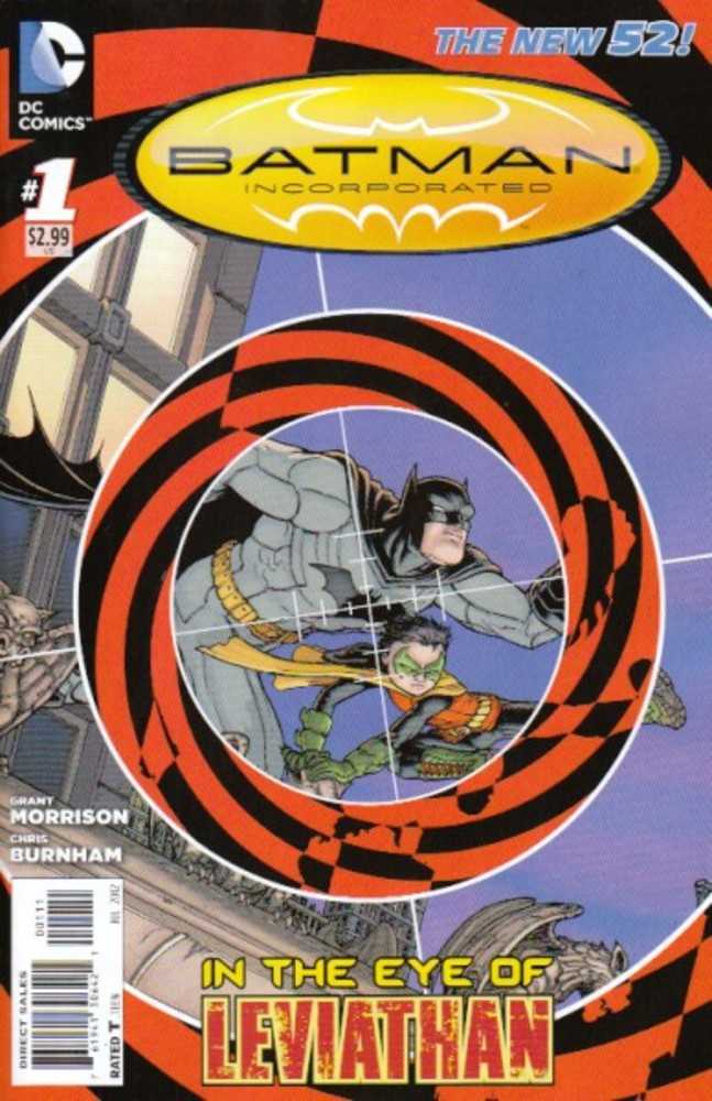 Batman Incorporated [2012] #01
