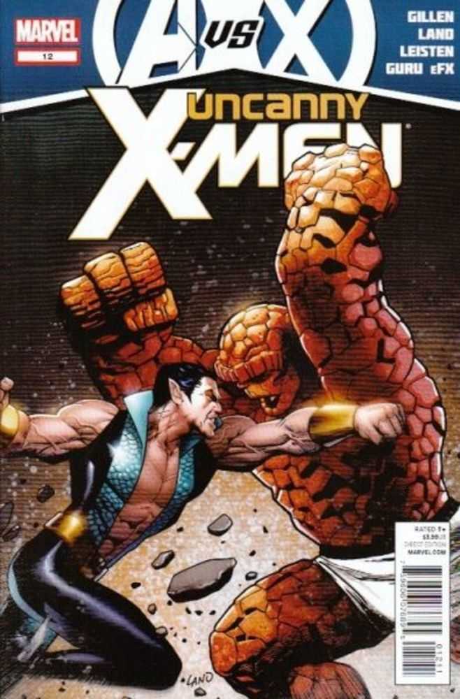 Uncanny X-Men [2012] #12 [AvX]