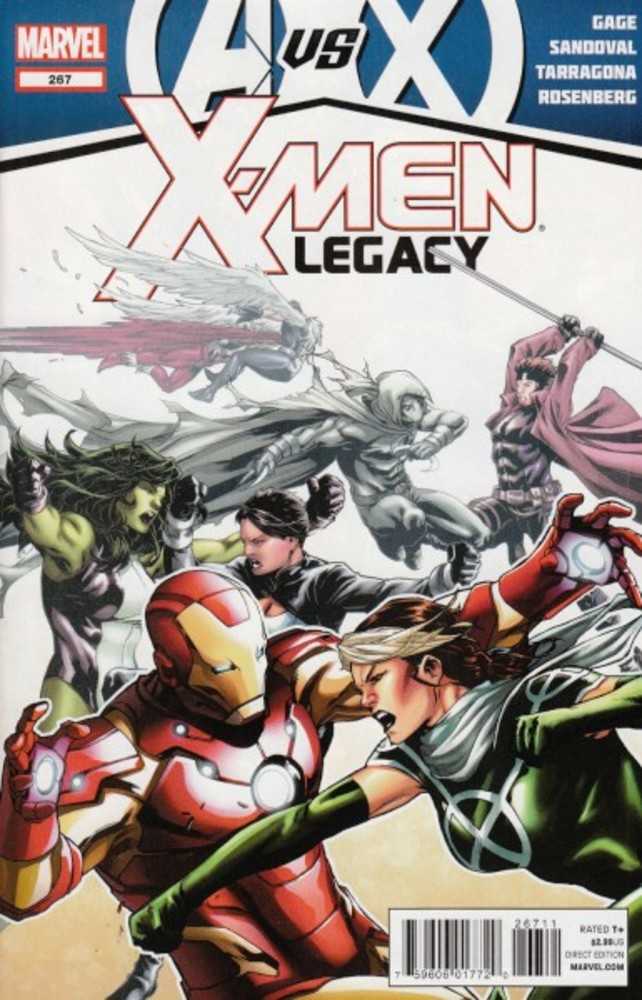 X-Men Legacy [2008] #267