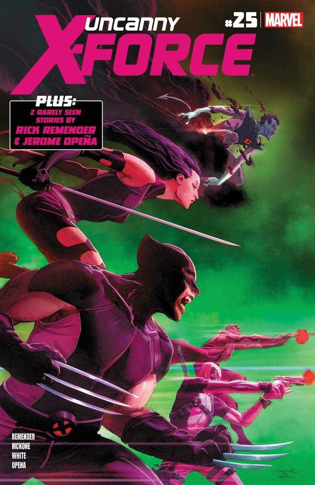 Uncanny X-Force [2010] #25