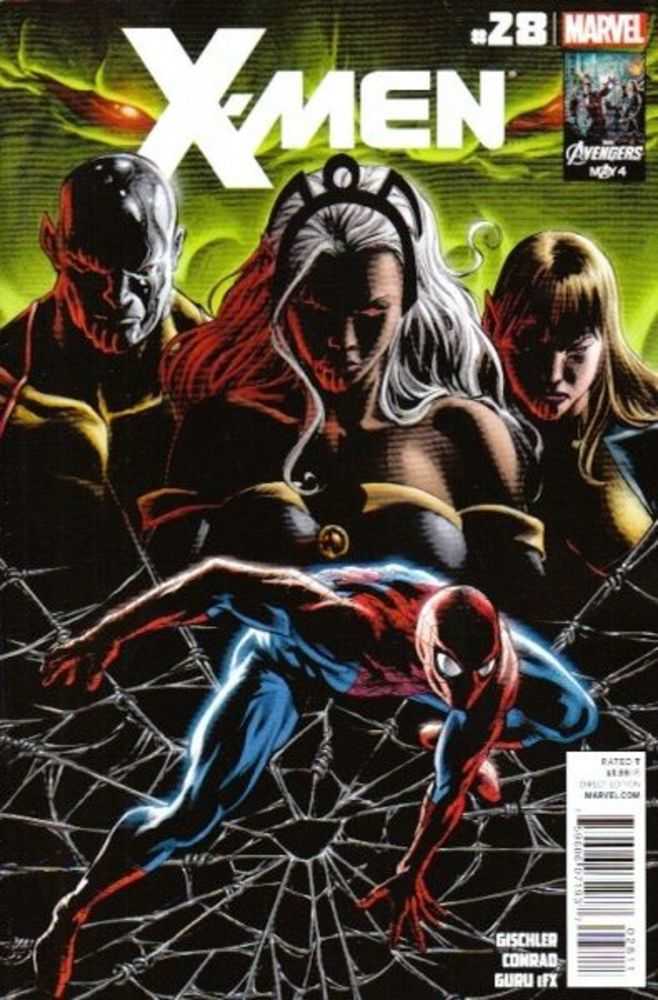 X-Men [2010] #28