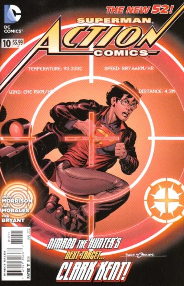 Action Comics [2011] #10
