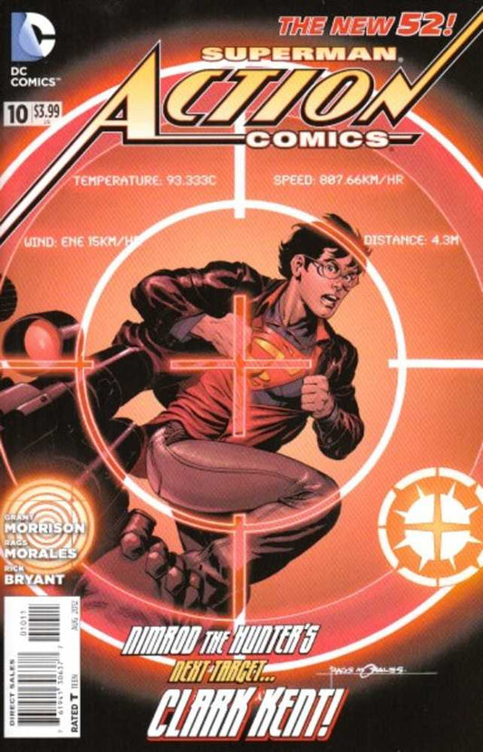 Action Comics [2011] #10
