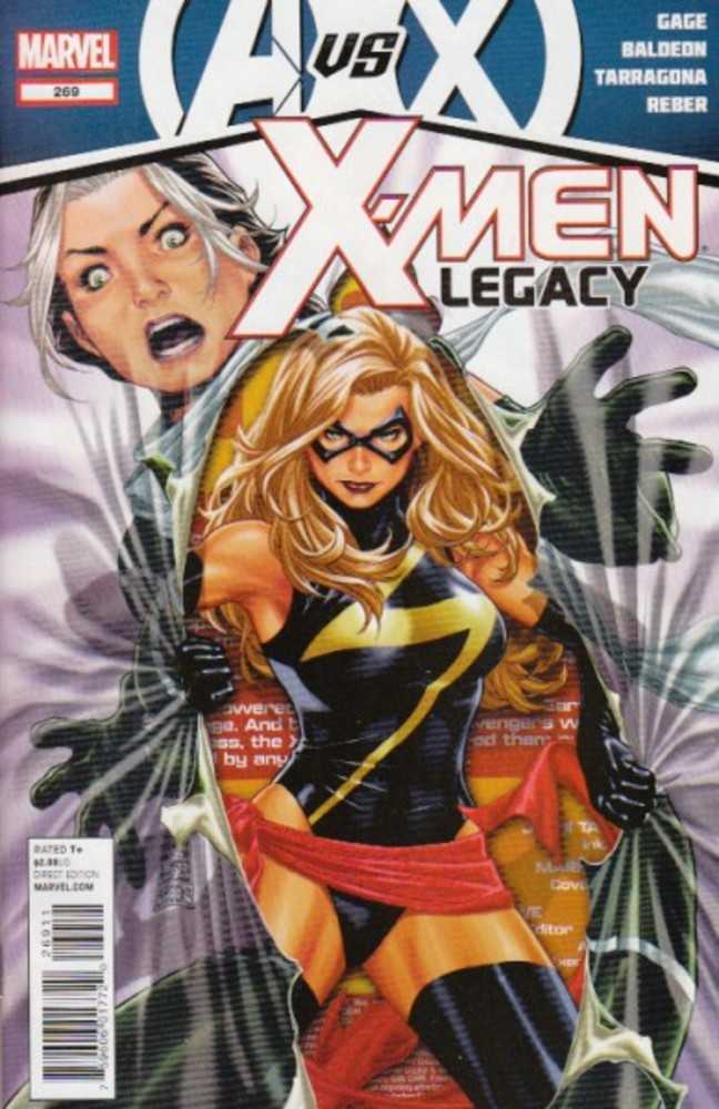 X-Men Legacy #269 (2008 Series)