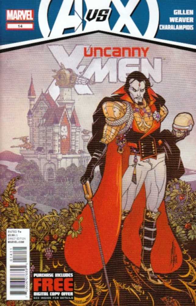 Uncanny X-Men [2012] #14