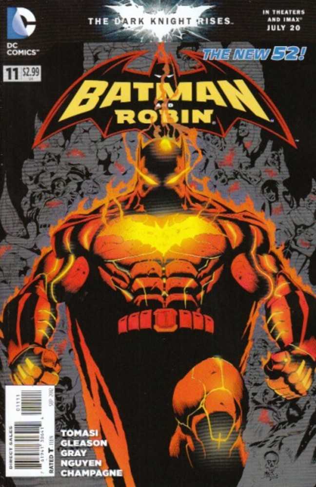 Batman & Robin [2011] #11