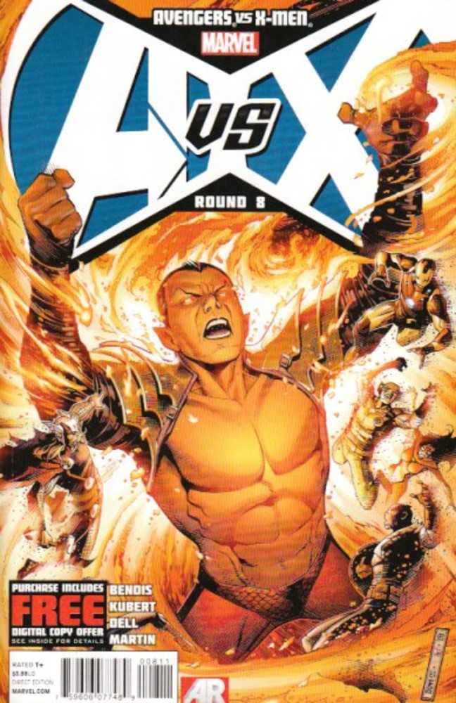 Avengers vs. X-Men #08 (Of 12)