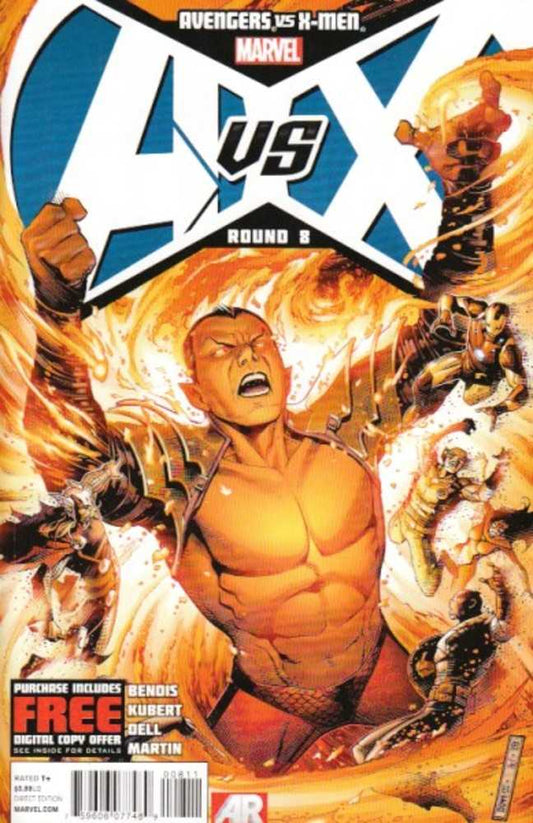 Avengers vs. X-Men #08 (Of 12)