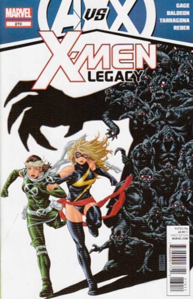 X-Men Legacy #270