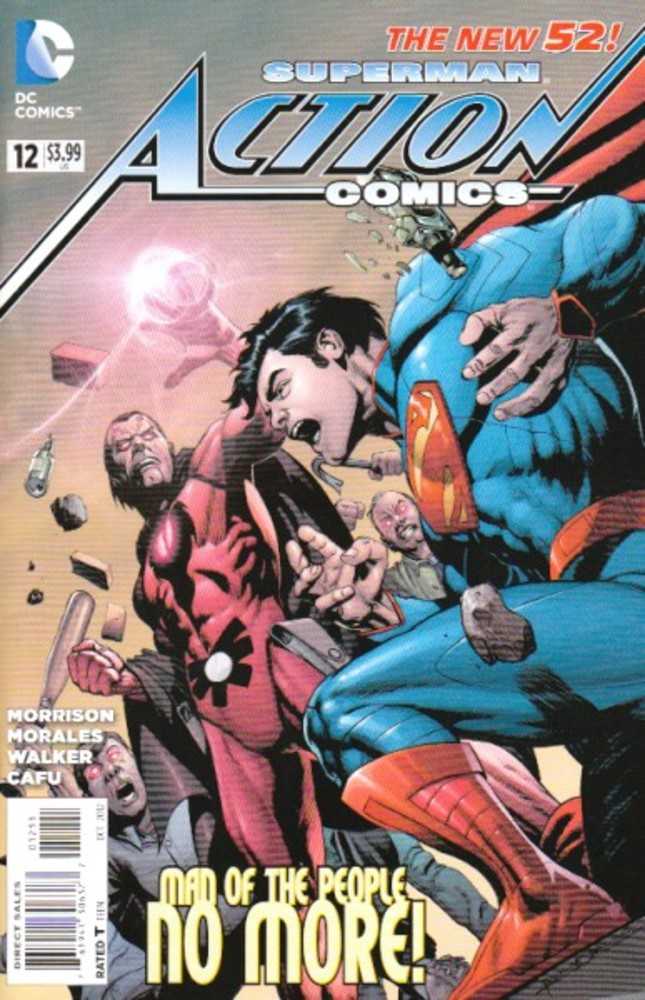 Action Comics [2011] #12