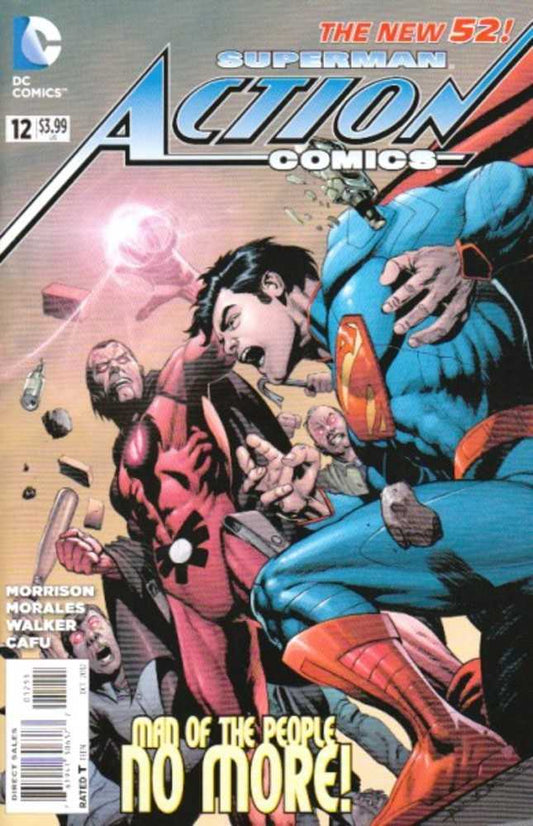 Action Comics [2011] #12