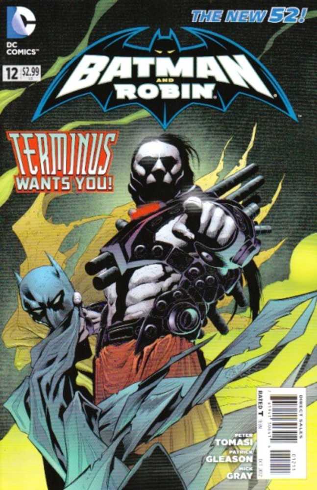 Batman & Robin [2011] #12
