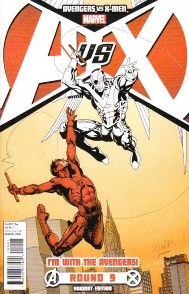 Avengers vs. X-Men #09 (Of 12) (Avengers Team Variant) [AvX]