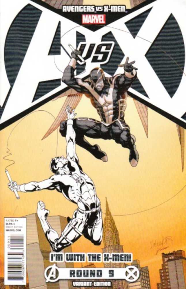 Avengers vs. X-Men #09 (Of 12) (X-Men Team Variant) [AvX]