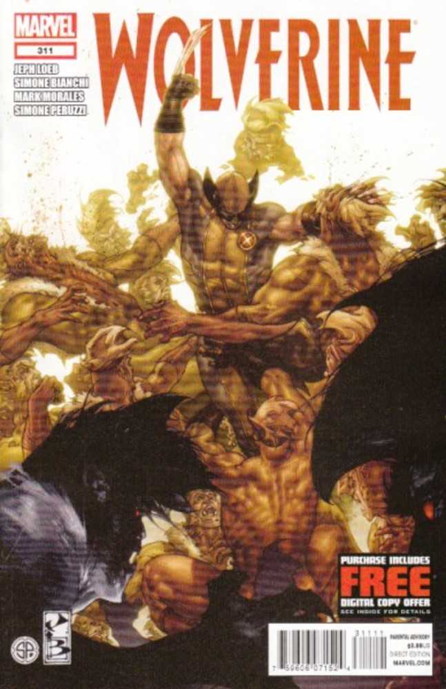 Wolverine [2010] #311