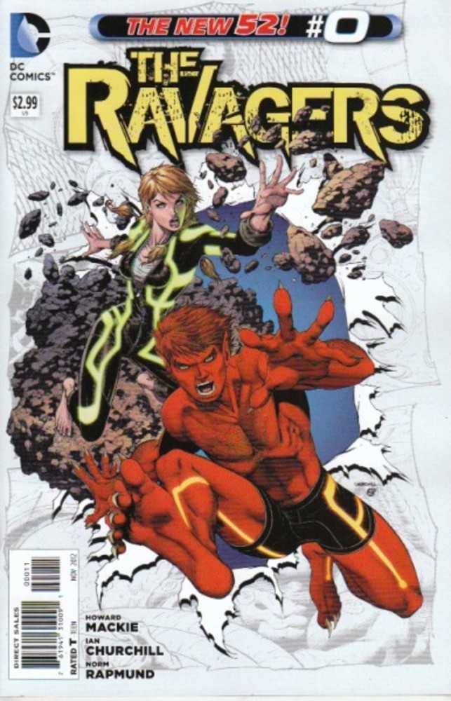 Ravagers #0