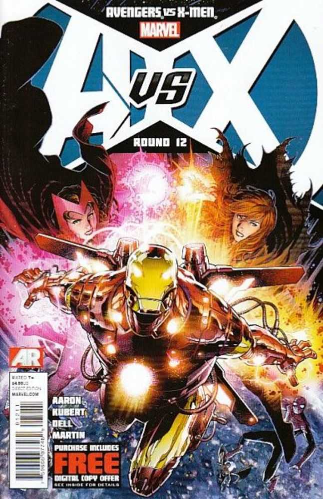 Avengers vs. X-Men #12 (Of 12)