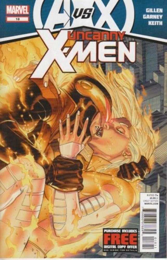 Uncanny X-Men [2012] #18 [AvX]