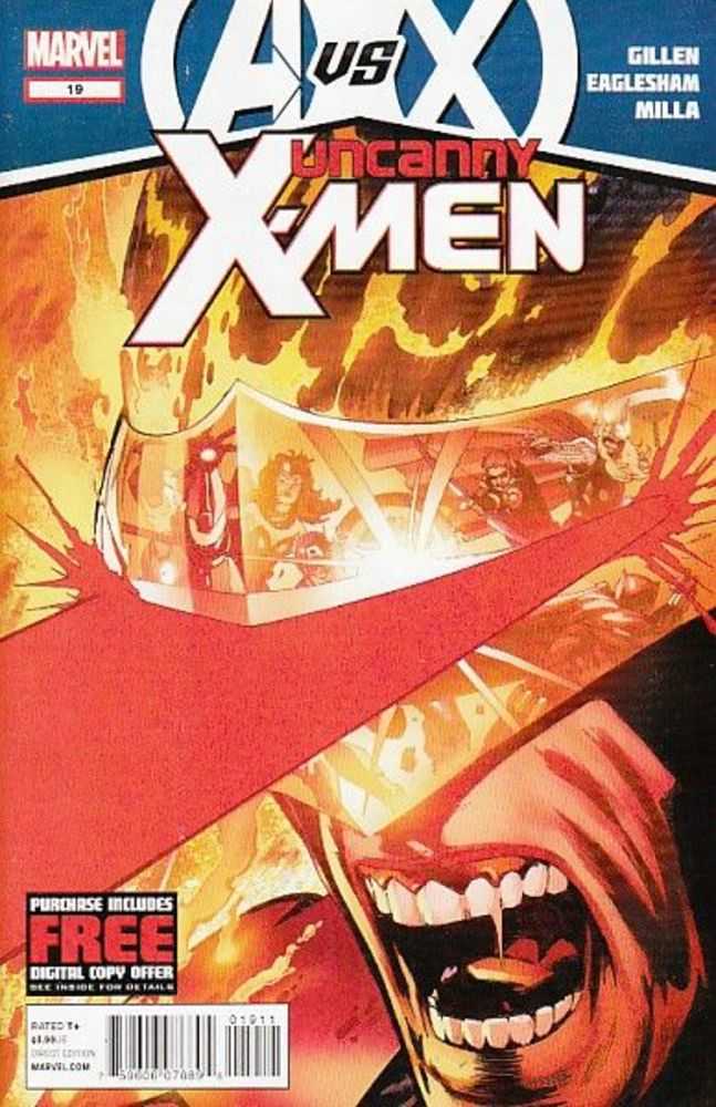 Uncanny X-Men [2012] #19 [AvX]