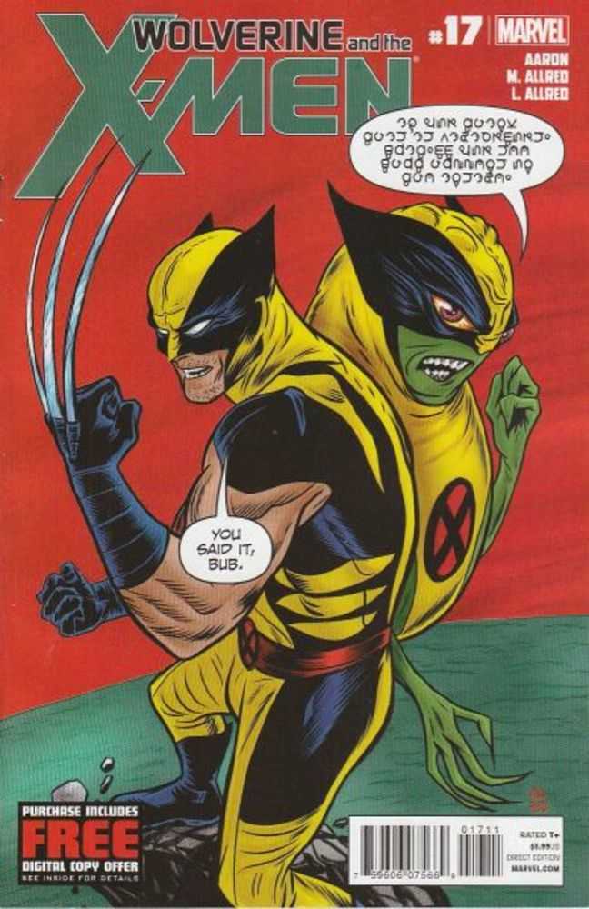 Wolverine and the X-Men [2011] #17