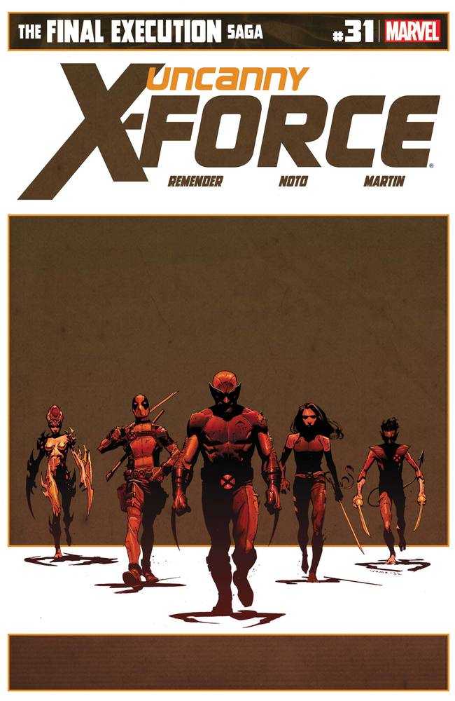 Uncanny X-Force [2010] #31