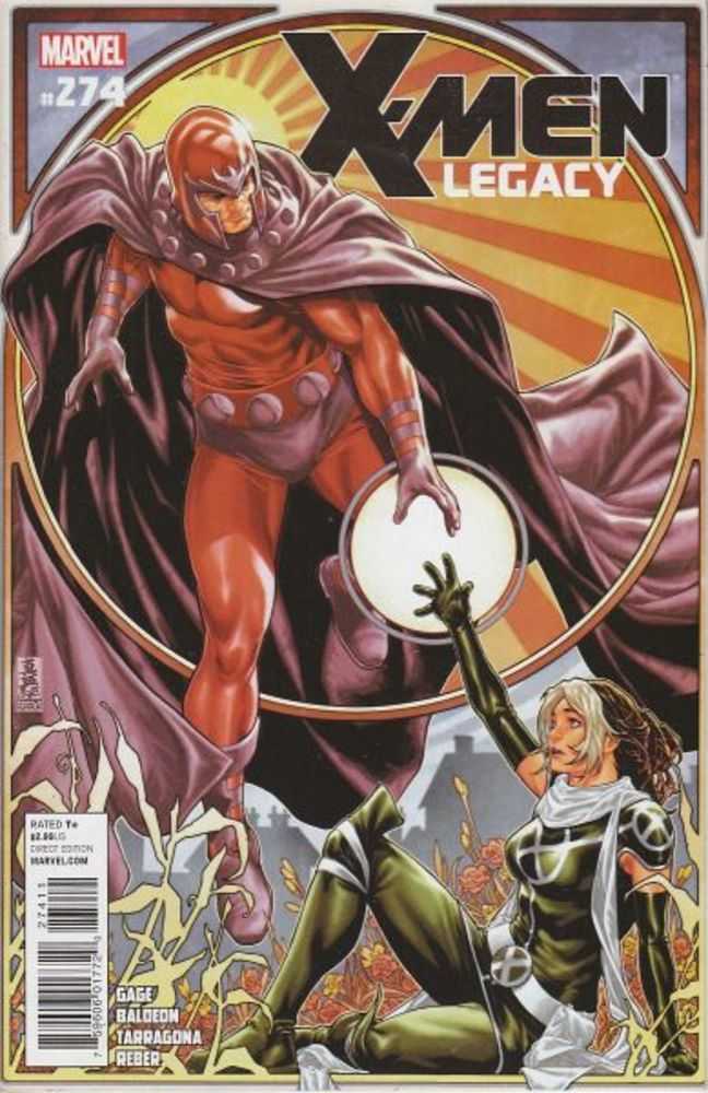 X-Men Legacy [2008] #274