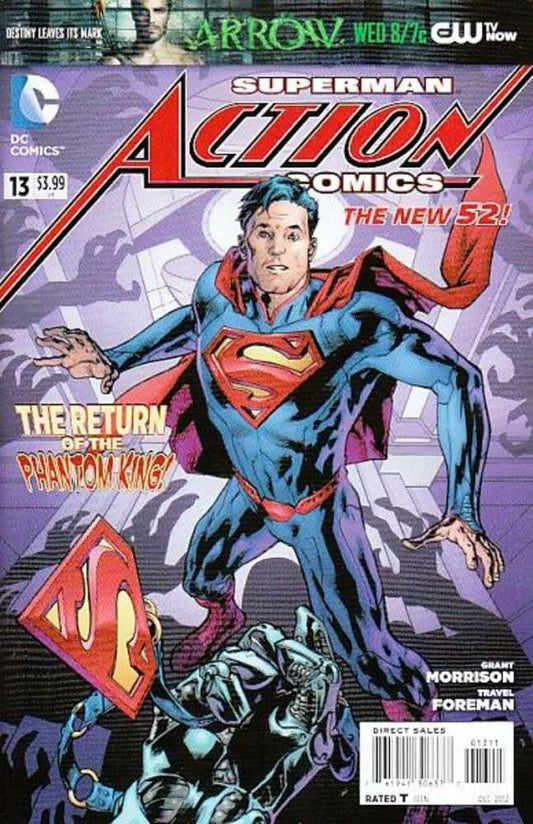 Action Comics [2011] #13