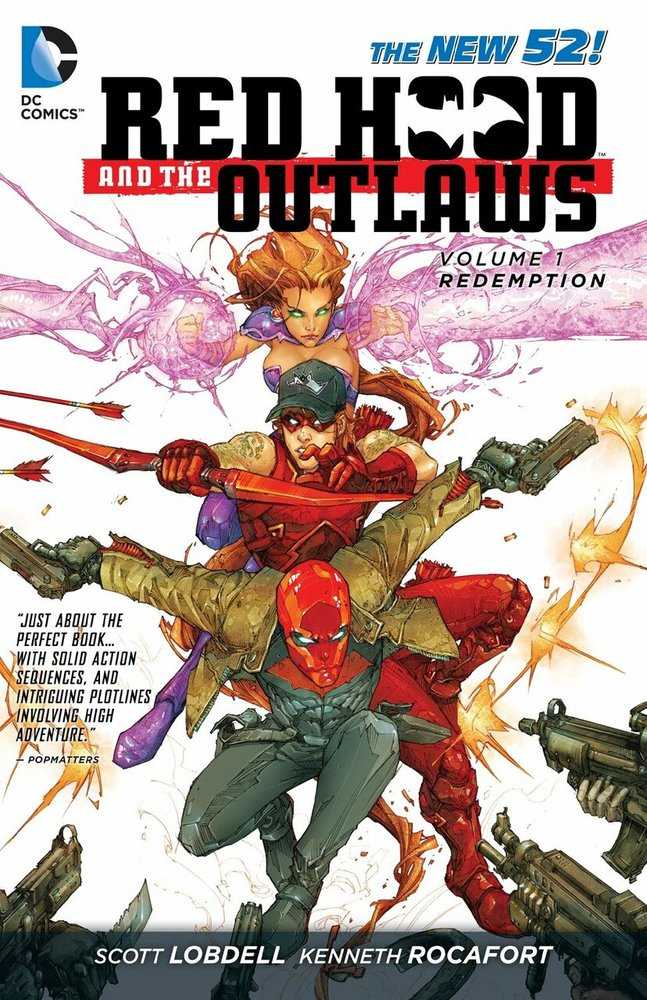 Red Hood And The Outlaws Volume 01 Redemption [USED]