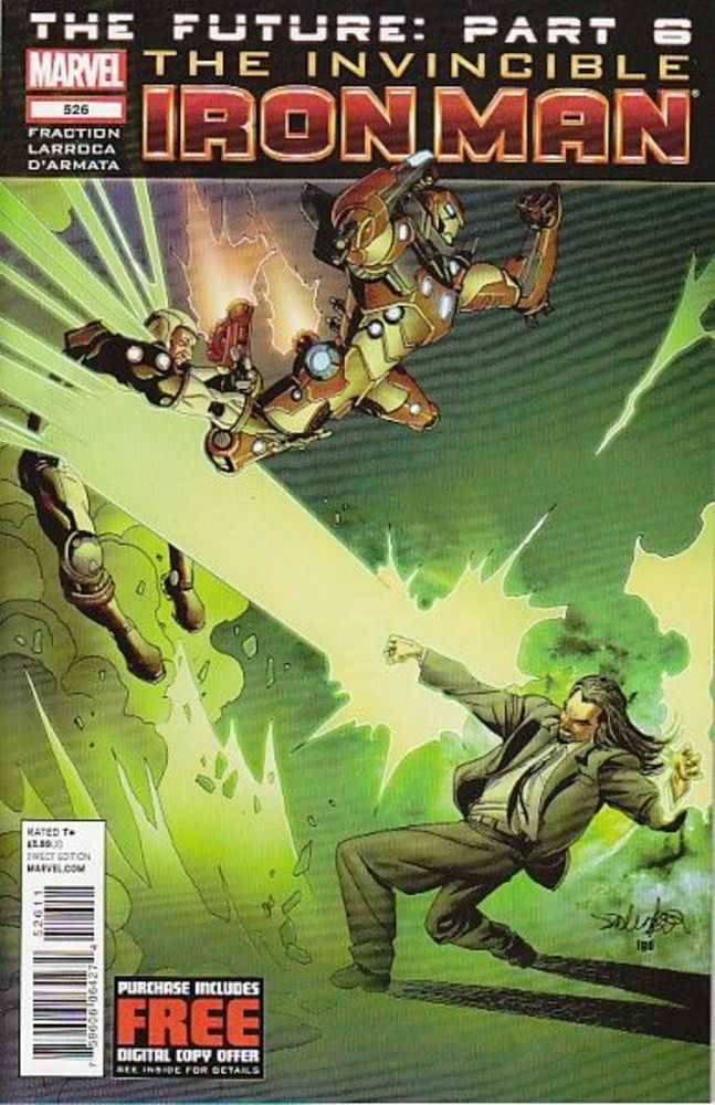 Invincible Iron Man [2008] #526