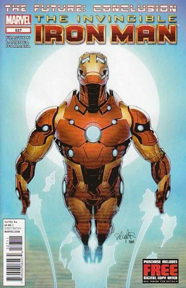 Invincible Iron Man [2008] #527