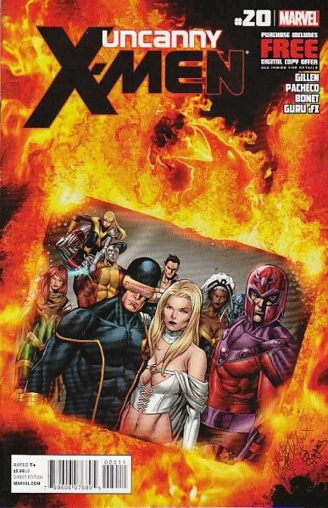 Uncanny X-Men [2012] #20