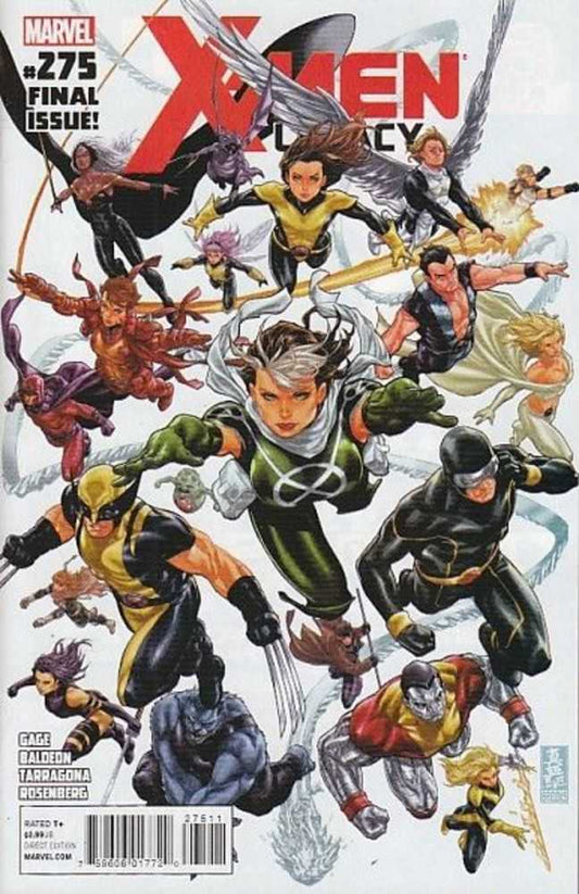 X-Men Legacy #275 (2008 Series)