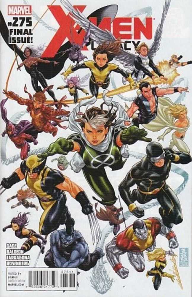 X-Men Legacy [2008] #275