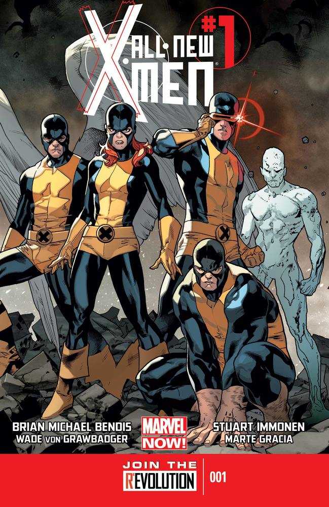 All New X-Men [2012] #01 [Now]