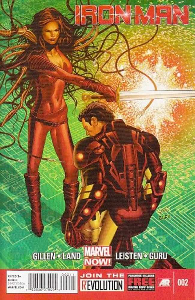 Iron Man [2012] #02 [Now]