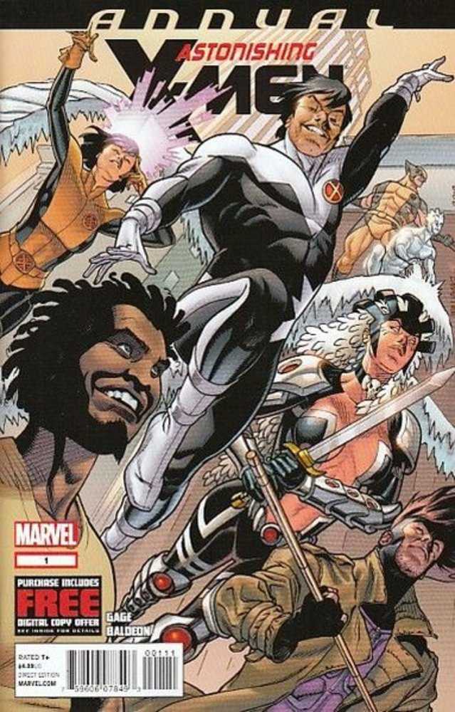 Astonishing X-Men [2004] Annual #01