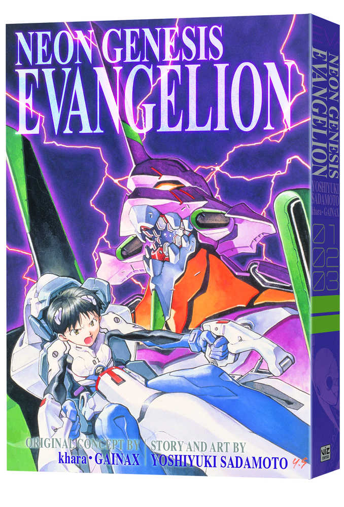 Neon Genesis Evangelion [3-in-1 Edition] Volume 01