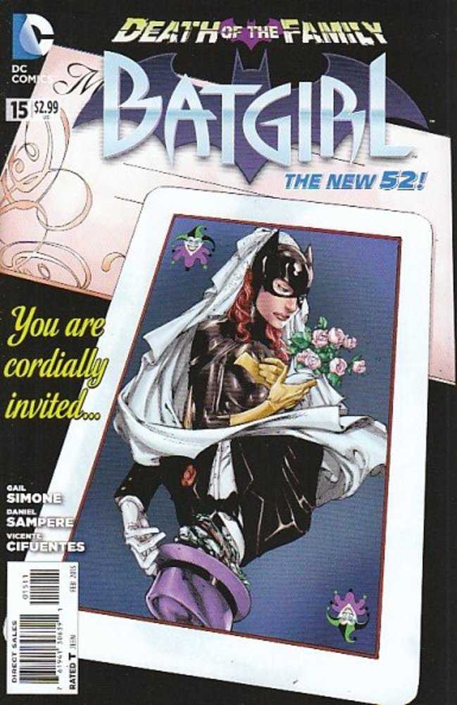 Batgirl [2011] #15