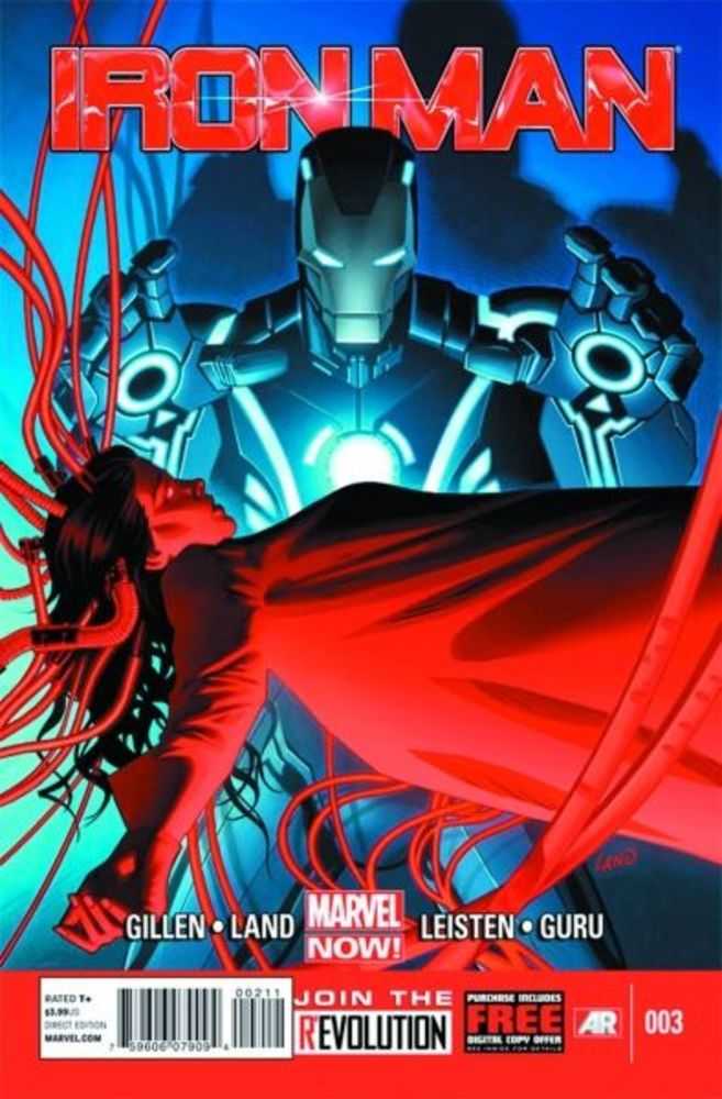 Iron Man [2012] #03 [Now]