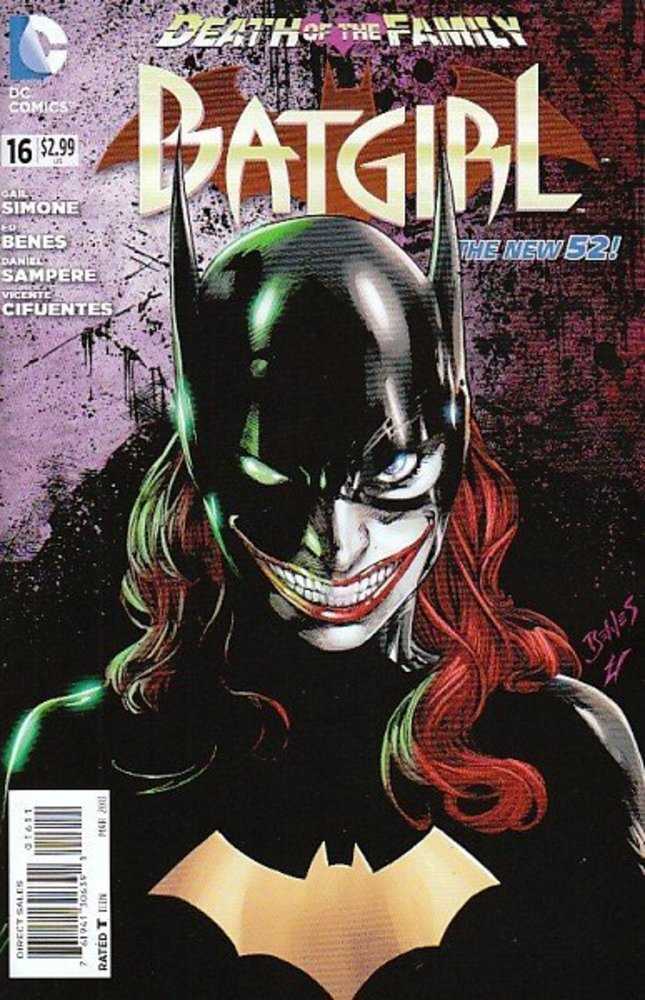 Batgirl [2011] #16 [DotF]